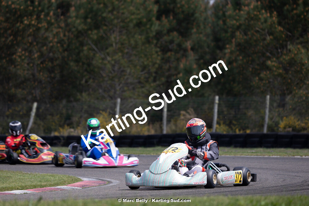 12 & 13/04/2025 : 2ème manche de l’Atlantic Trophée à Kart Land 40 (photos Marc Belly) 2025 — karting
