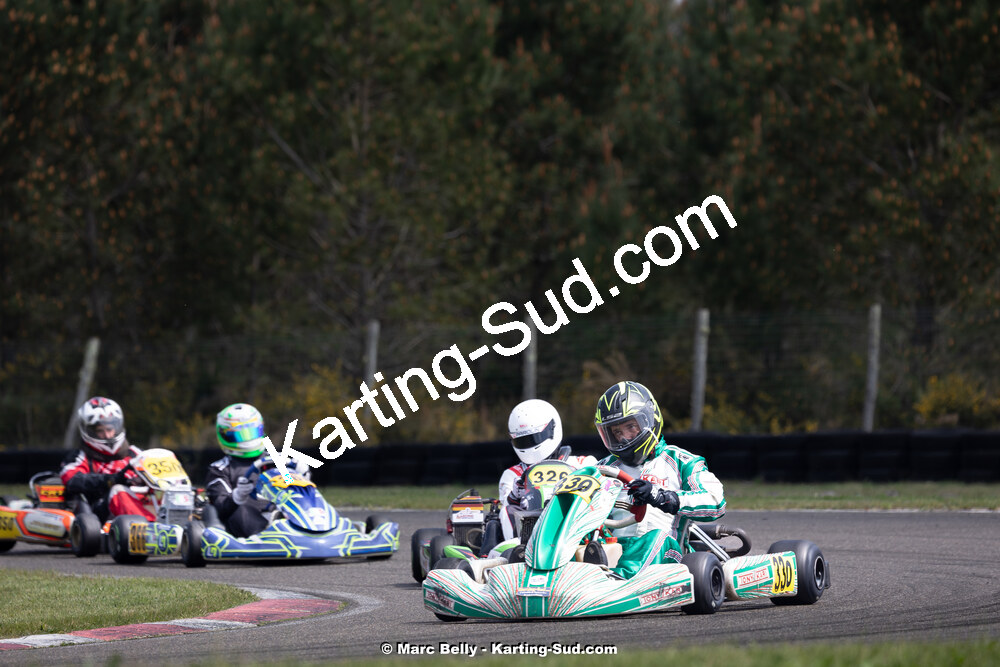 12 & 13/04/2025 : 2ème manche de l’Atlantic Trophée à Kart Land 40 (photos Marc Belly) 2025 — karting