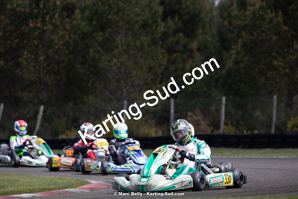 12 & 13/04/2025 : 2ème manche de l’Atlantic Trophée à Kart Land 40 (photos Marc Belly) 2025 — karting