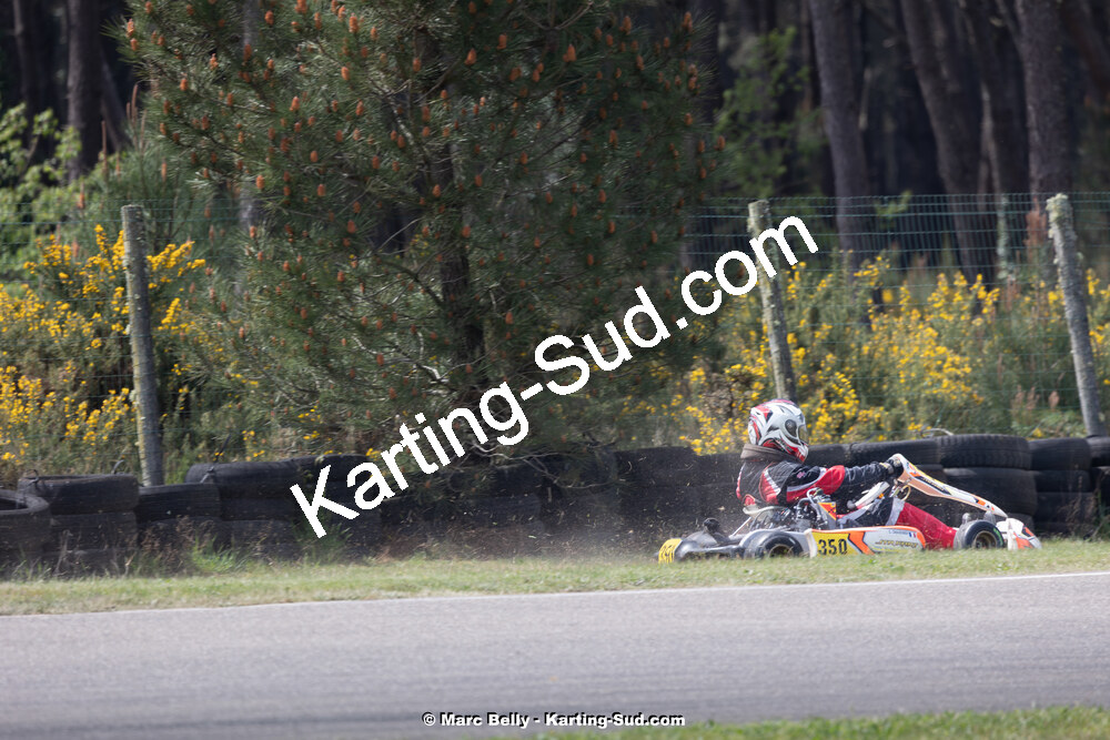 12 & 13/04/2025 : 2ème manche de l’Atlantic Trophée à Kart Land 40 (photos Marc Belly) 2025 — karting