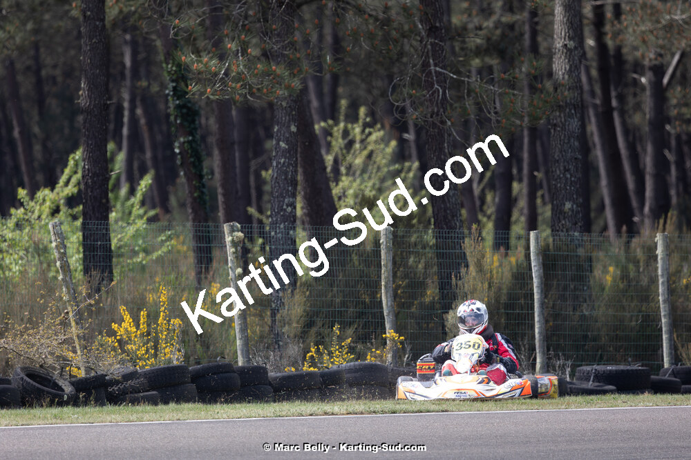 12 & 13/04/2025 : 2ème manche de l’Atlantic Trophée à Kart Land 40 (photos Marc Belly) 2025 — karting