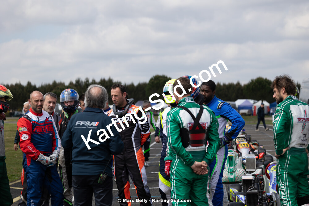 12 & 13/04/2025 : 2ème manche de l’Atlantic Trophée à Kart Land 40 (photos Marc Belly) 2025 — karting