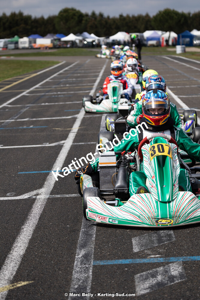 12 & 13/04/2025 : 2ème manche de l’Atlantic Trophée à Kart Land 40 (photos Marc Belly) 2025 — karting