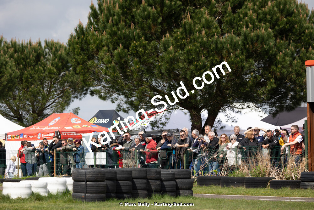 12 & 13/04/2025 : 2ème manche de l’Atlantic Trophée à Kart Land 40 (photos Marc Belly) 2025 — karting