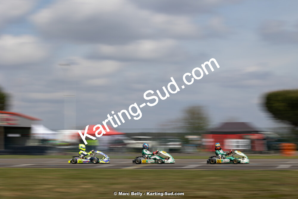 12 & 13/04/2025 : 2ème manche de l’Atlantic Trophée à Kart Land 40 (photos Marc Belly) 2025 — karting