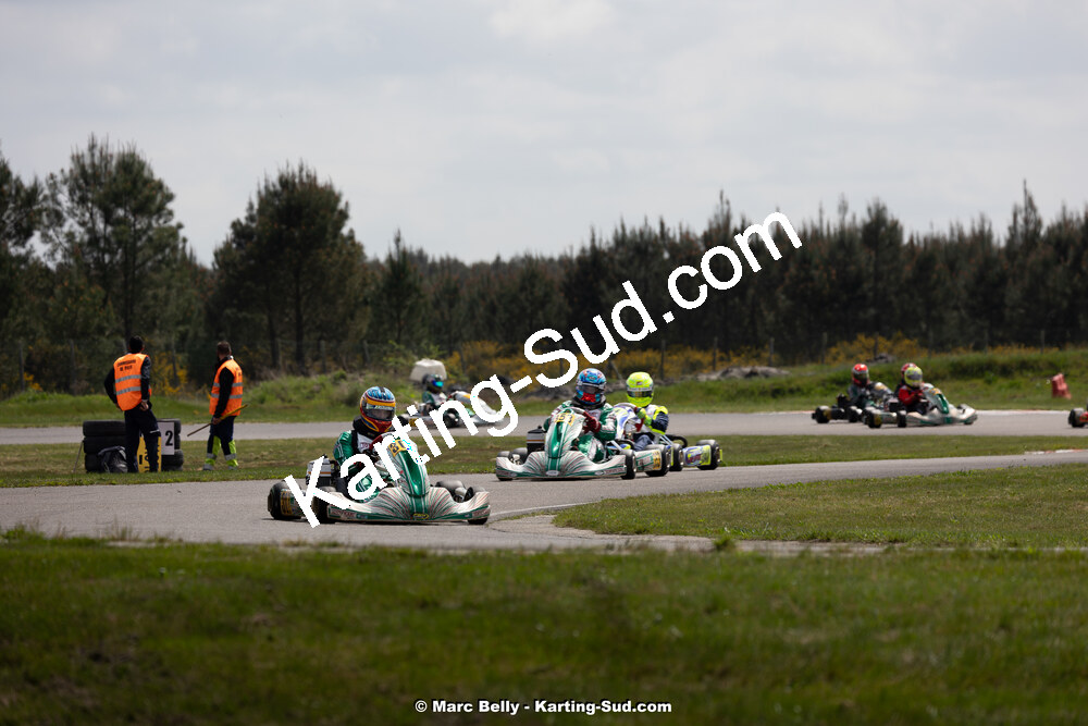12 & 13/04/2025 : 2ème manche de l’Atlantic Trophée à Kart Land 40 (photos Marc Belly) 2025 — karting