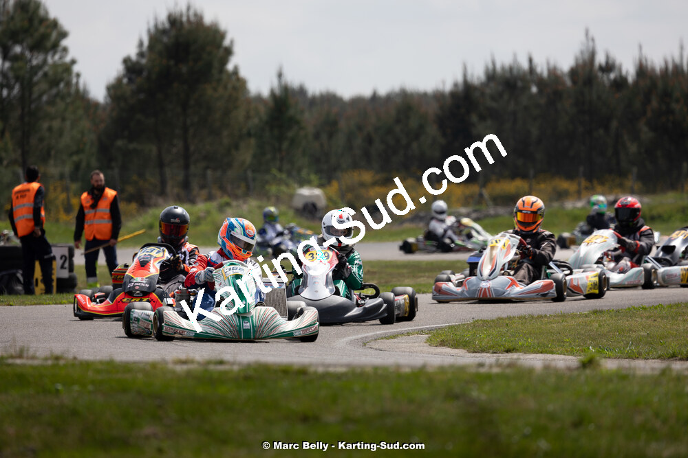 12 & 13/04/2025 : 2ème manche de l’Atlantic Trophée à Kart Land 40 (photos Marc Belly) 2025 — karting