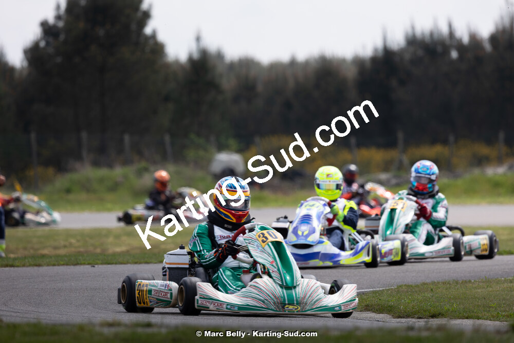 12 & 13/04/2025 : 2ème manche de l’Atlantic Trophée à Kart Land 40 (photos Marc Belly) 2025 — karting