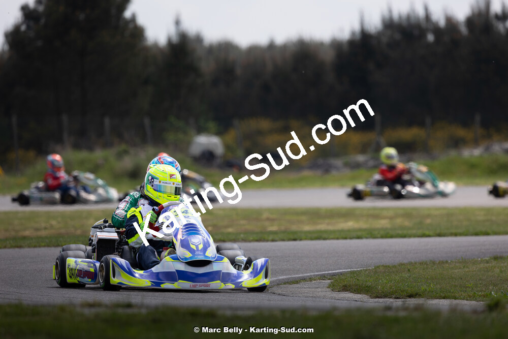 12 & 13/04/2025 : 2ème manche de l’Atlantic Trophée à Kart Land 40 (photos Marc Belly) 2025 — karting