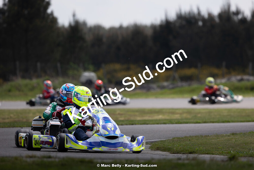 12 & 13/04/2025 : 2ème manche de l’Atlantic Trophée à Kart Land 40 (photos Marc Belly) 2025 — karting