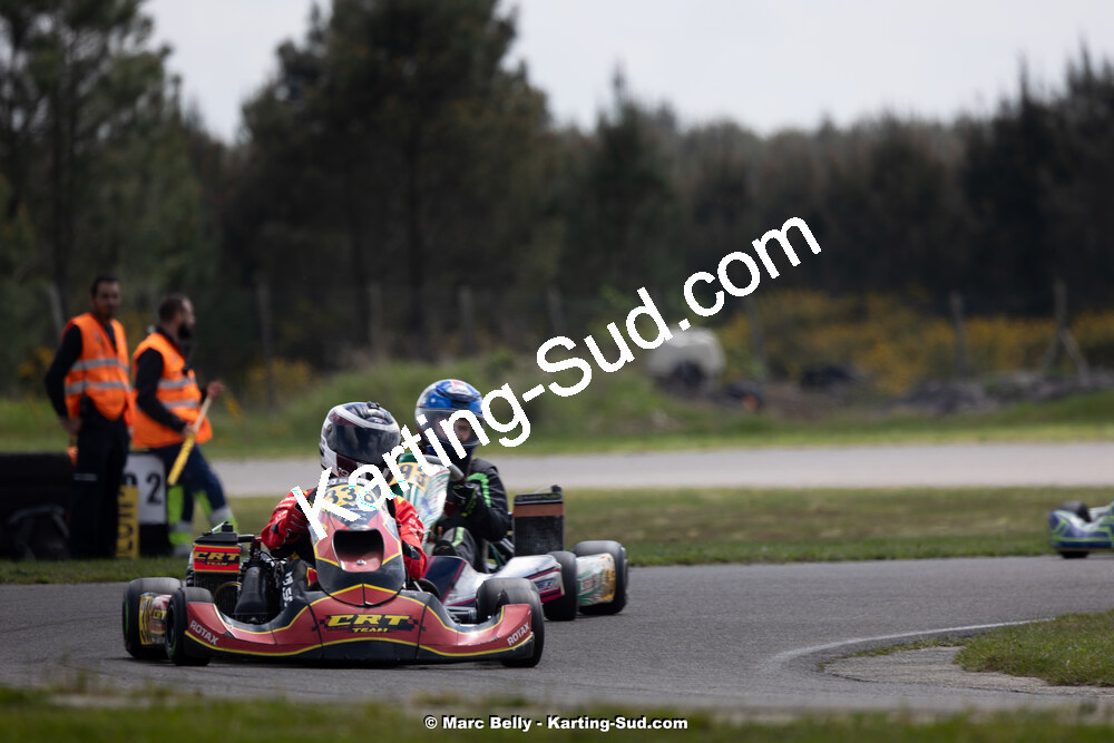 12 & 13/04/2025 : 2ème manche de l’Atlantic Trophée à Kart Land 40 (photos Marc Belly) 2025 — karting