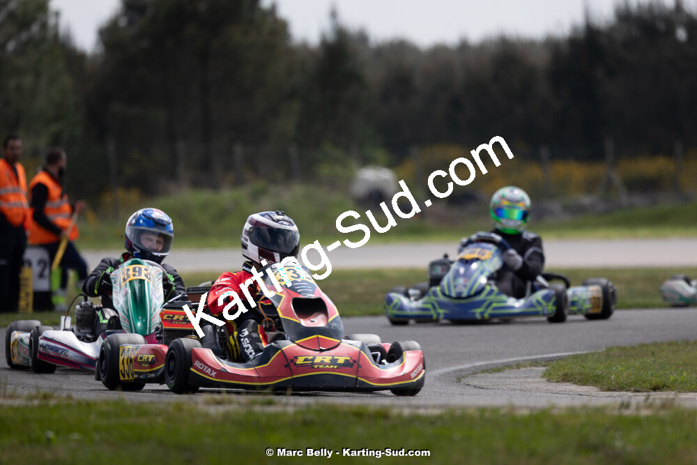 12 & 13/04/2025 : 2ème manche de l’Atlantic Trophée à Kart Land 40 (photos Marc Belly) 2025 — karting