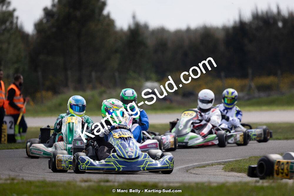 12 & 13/04/2025 : 2ème manche de l’Atlantic Trophée à Kart Land 40 (photos Marc Belly) 2025 — karting