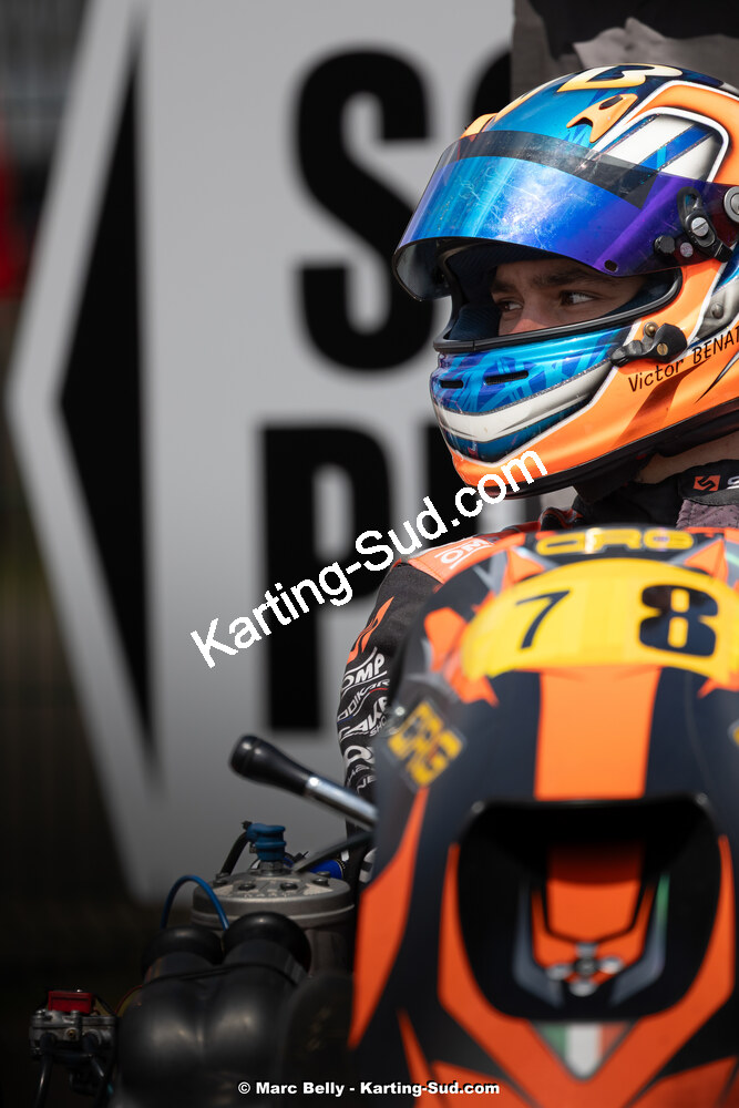 12 & 13/04/2025 : 2ème manche de l’Atlantic Trophée à Kart Land 40 (photos Marc Belly) 2025 — karting