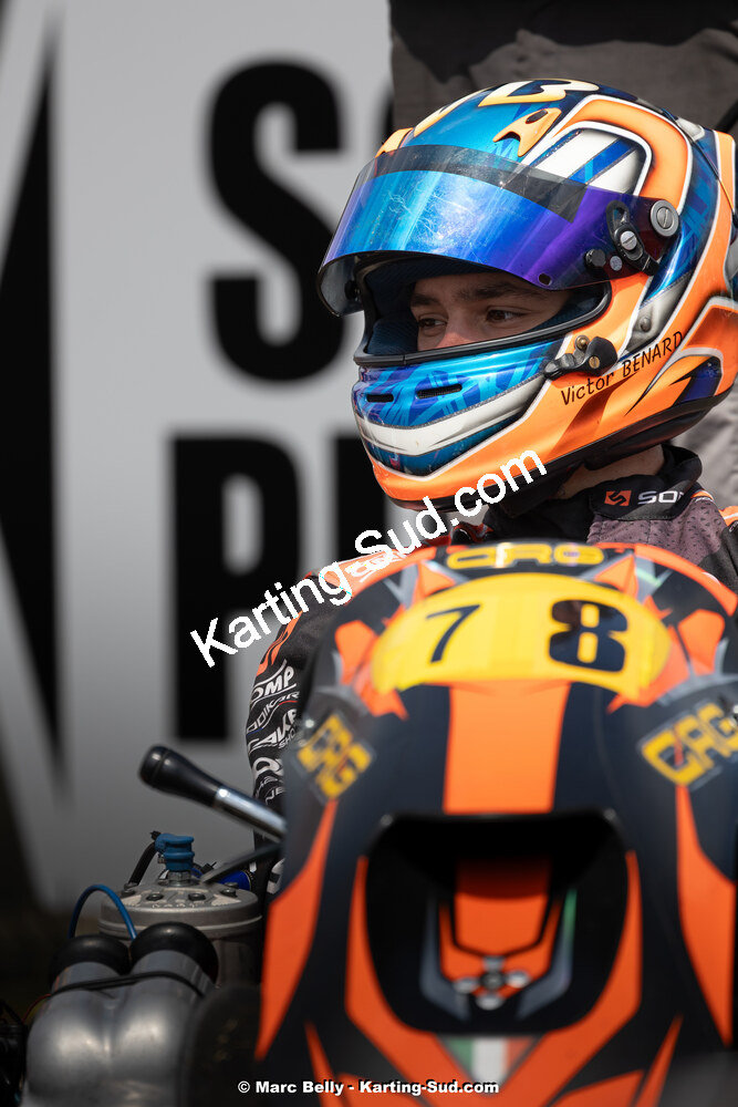 12 & 13/04/2025 : 2ème manche de l’Atlantic Trophée à Kart Land 40 (photos Marc Belly) 2025 — karting