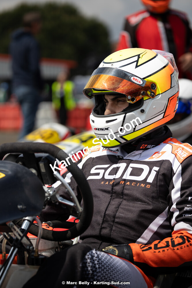 12 & 13/04/2025 : 2ème manche de l’Atlantic Trophée à Kart Land 40 (photos Marc Belly) 2025 — karting