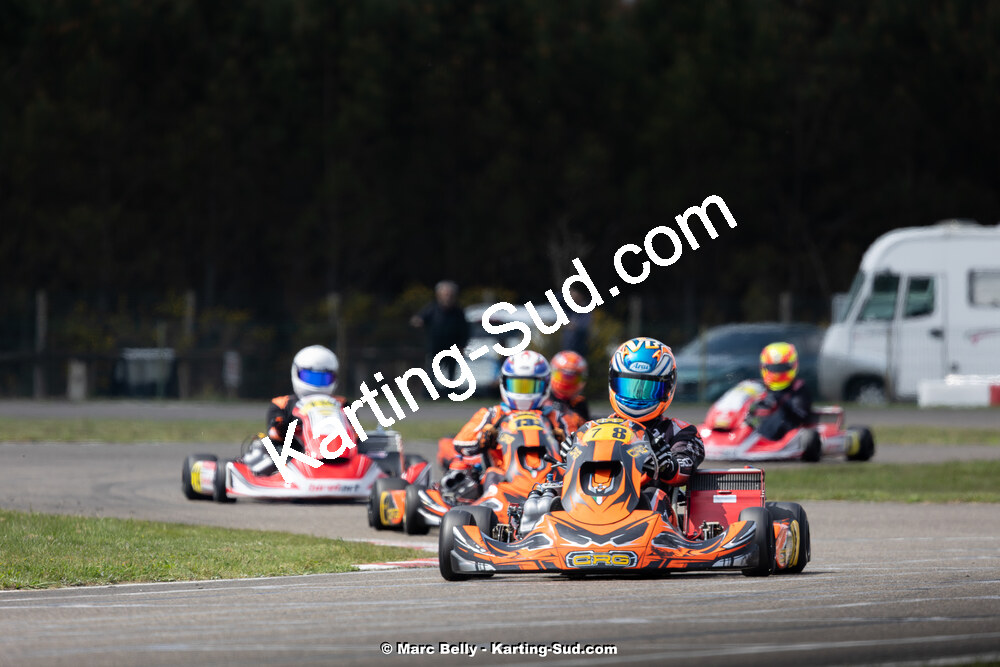 12 & 13/04/2025 : 2ème manche de l’Atlantic Trophée à Kart Land 40 (photos Marc Belly) 2025 — karting