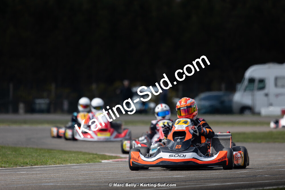 12 & 13/04/2025 : 2ème manche de l’Atlantic Trophée à Kart Land 40 (photos Marc Belly) 2025 — karting
