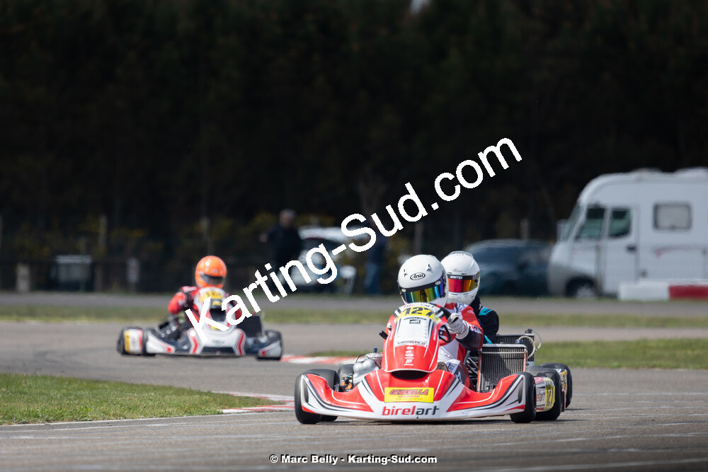 12 & 13/04/2025 : 2ème manche de l’Atlantic Trophée à Kart Land 40 (photos Marc Belly) 2025 — karting