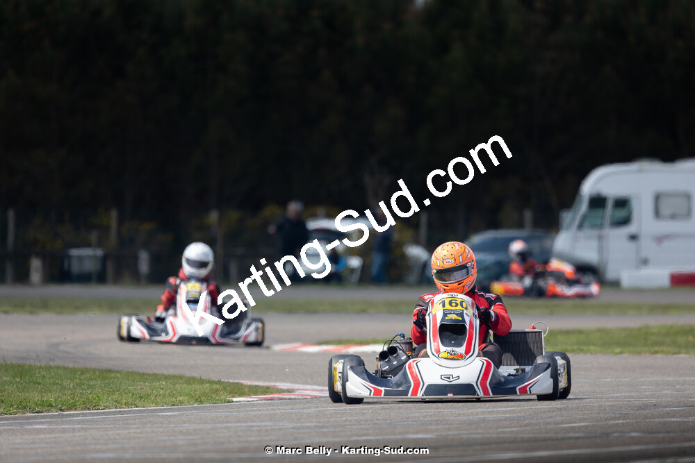 12 & 13/04/2025 : 2ème manche de l’Atlantic Trophée à Kart Land 40 (photos Marc Belly) 2025 — karting