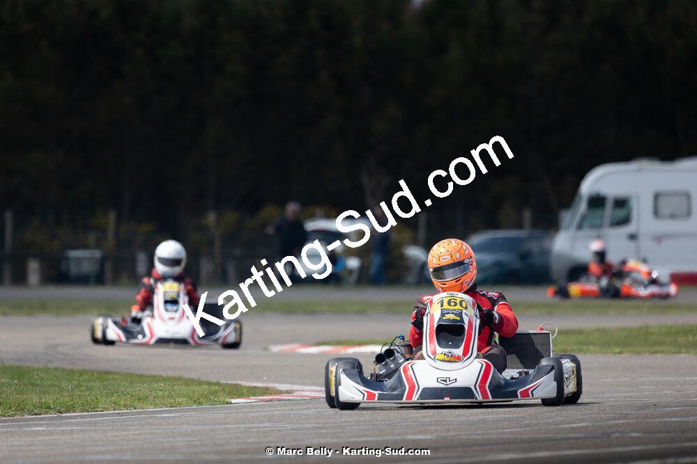 12 & 13/04/2025 : 2ème manche de l’Atlantic Trophée à Kart Land 40 (photos Marc Belly) 2025 — karting