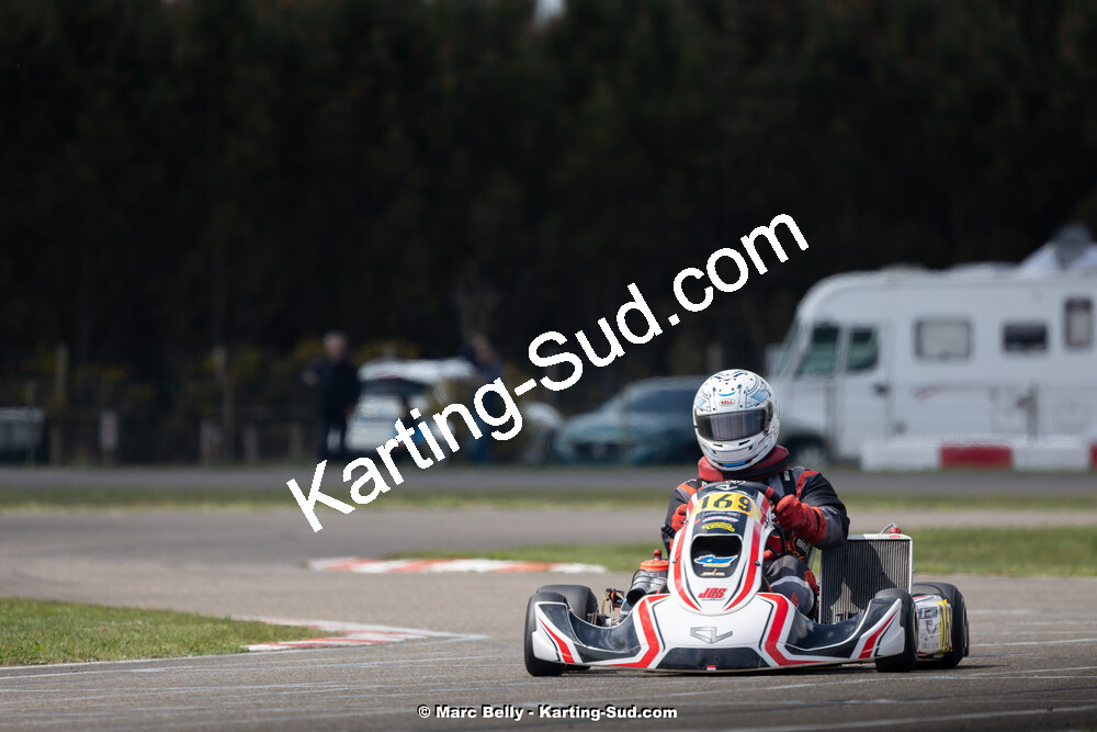 12 & 13/04/2025 : 2ème manche de l’Atlantic Trophée à Kart Land 40 (photos Marc Belly) 2025 — karting