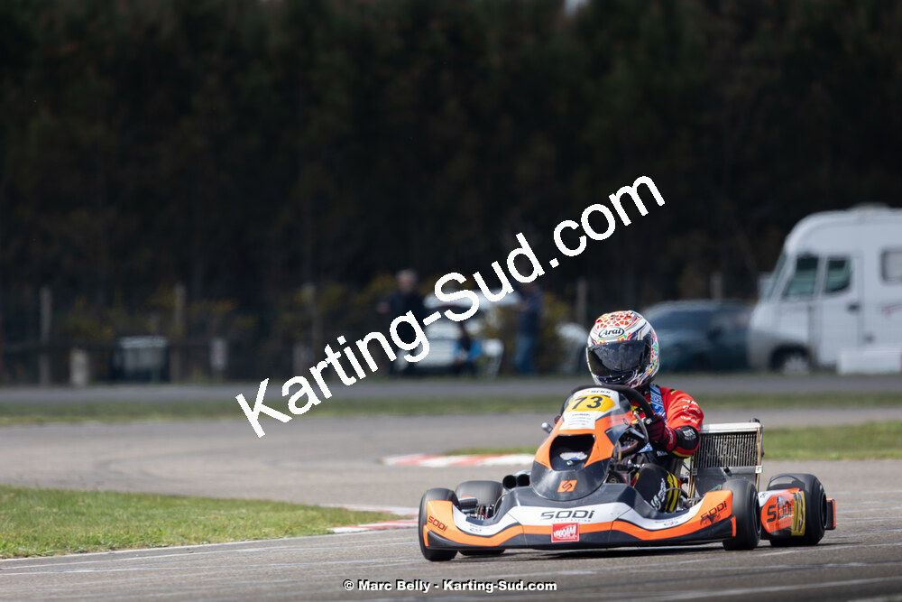 12 & 13/04/2025 : 2ème manche de l’Atlantic Trophée à Kart Land 40 (photos Marc Belly) 2025 — karting