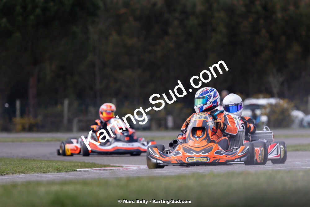 12 & 13/04/2025 : 2ème manche de l’Atlantic Trophée à Kart Land 40 (photos Marc Belly) 2025 — karting
