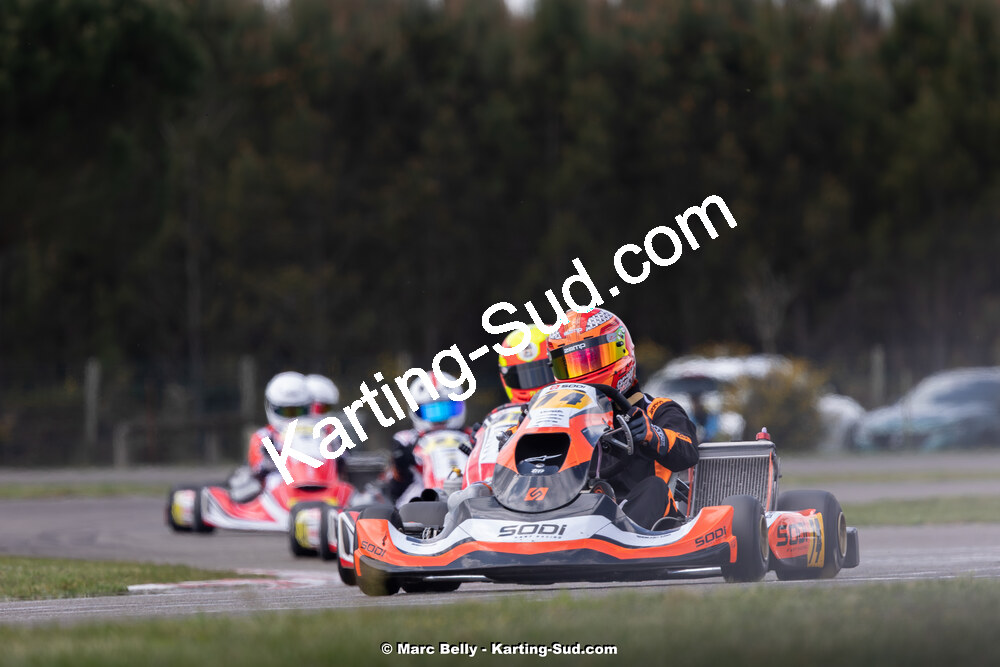 12 & 13/04/2025 : 2ème manche de l’Atlantic Trophée à Kart Land 40 (photos Marc Belly) 2025 — karting