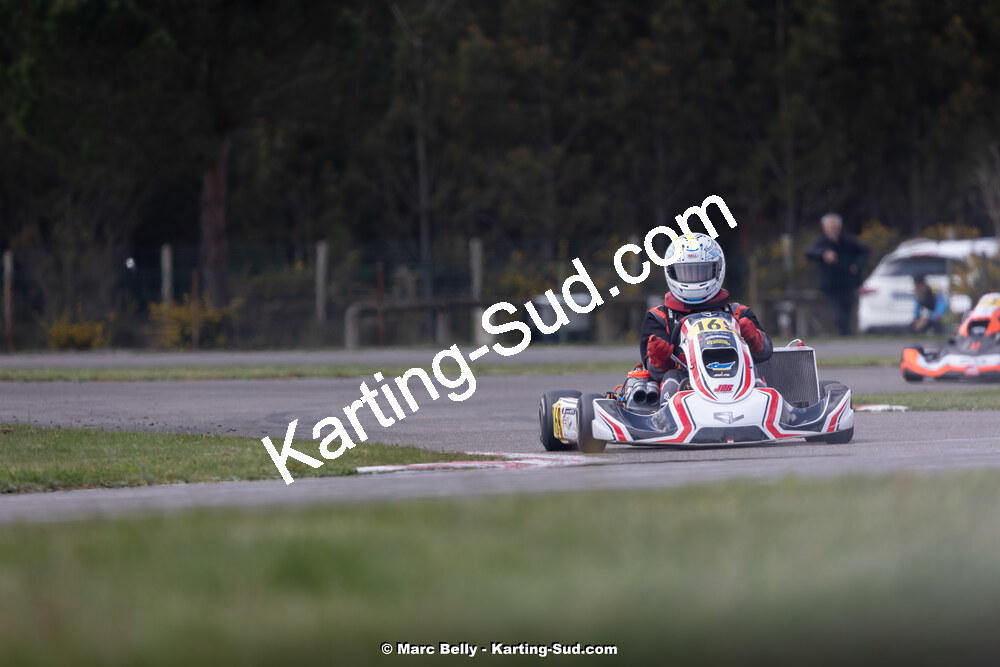 12 & 13/04/2025 : 2ème manche de l’Atlantic Trophée à Kart Land 40 (photos Marc Belly) 2025 — karting