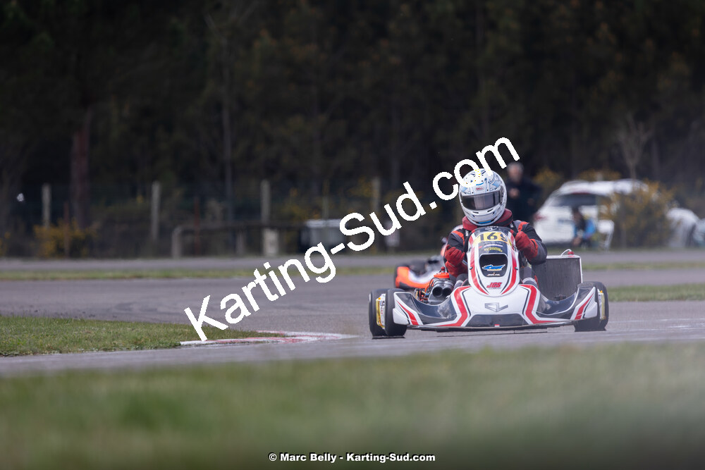 12 & 13/04/2025 : 2ème manche de l’Atlantic Trophée à Kart Land 40 (photos Marc Belly) 2025 — karting