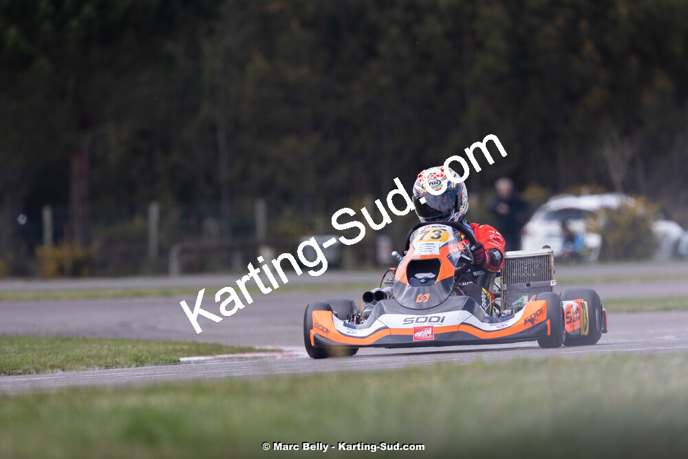 12 & 13/04/2025 : 2ème manche de l’Atlantic Trophée à Kart Land 40 (photos Marc Belly) 2025 — karting