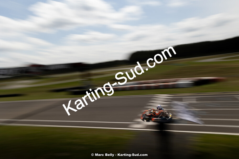 12 & 13/04/2025 : 2ème manche de l’Atlantic Trophée à Kart Land 40 (photos Marc Belly) 2025 — karting