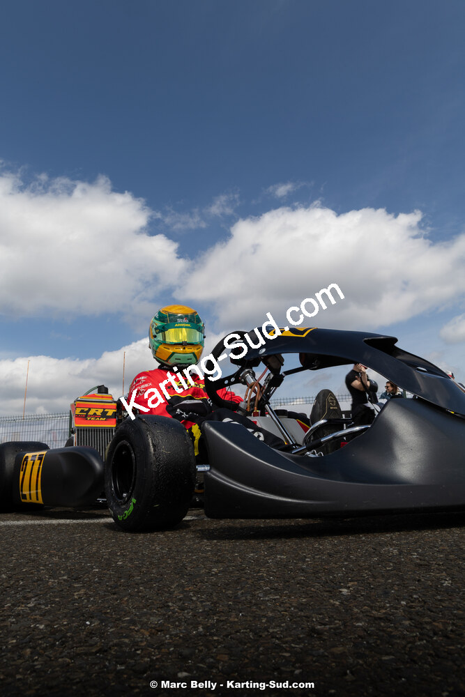 12 & 13/04/2025 : 2ème manche de l’Atlantic Trophée à Kart Land 40 (photos Marc Belly) 2025 — karting