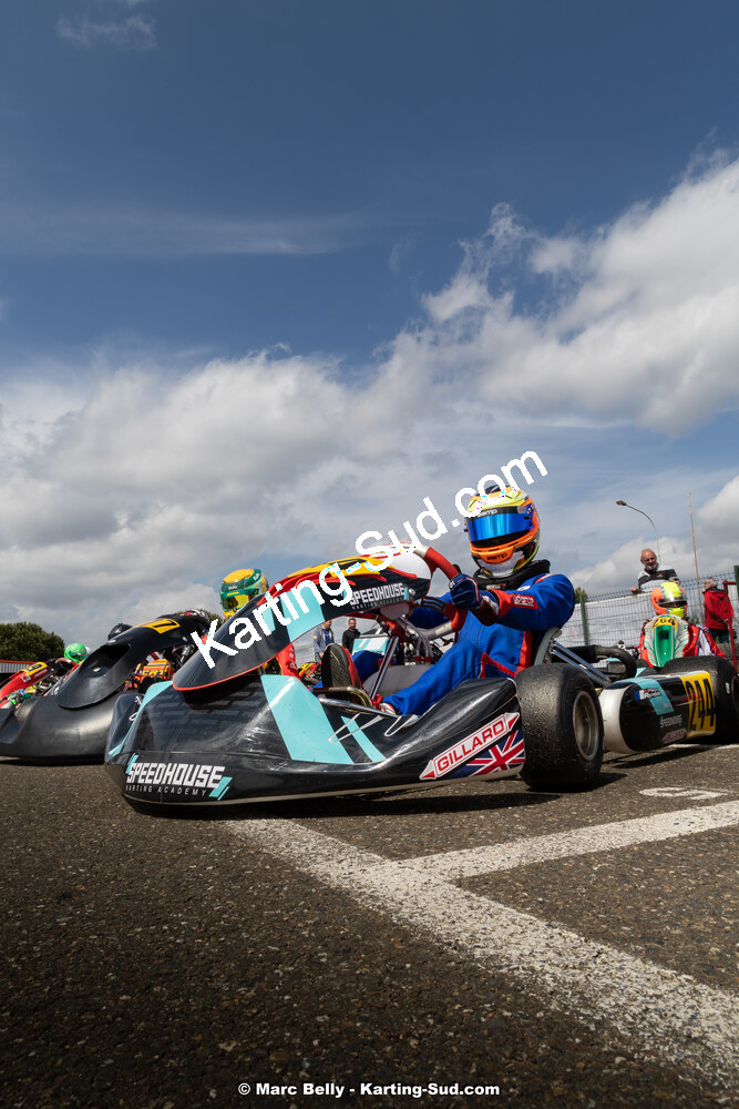 12 & 13/04/2025 : 2ème manche de l’Atlantic Trophée à Kart Land 40 (photos Marc Belly) 2025 — karting