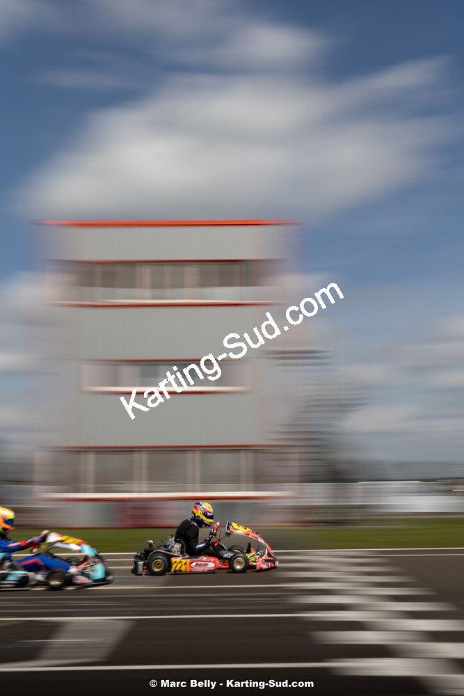 12 & 13/04/2025 : 2ème manche de l’Atlantic Trophée à Kart Land 40 (photos Marc Belly) 2025 — karting