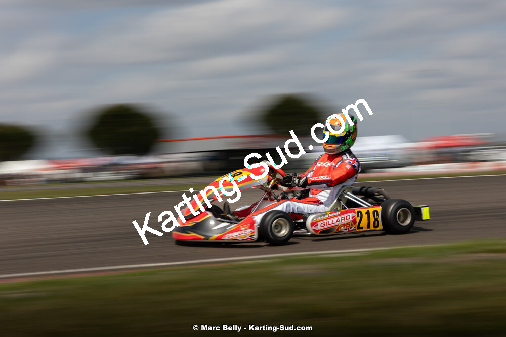 12 & 13/04/2025 : 2ème manche de l’Atlantic Trophée à Kart Land 40 (photos Marc Belly) 2025 — karting