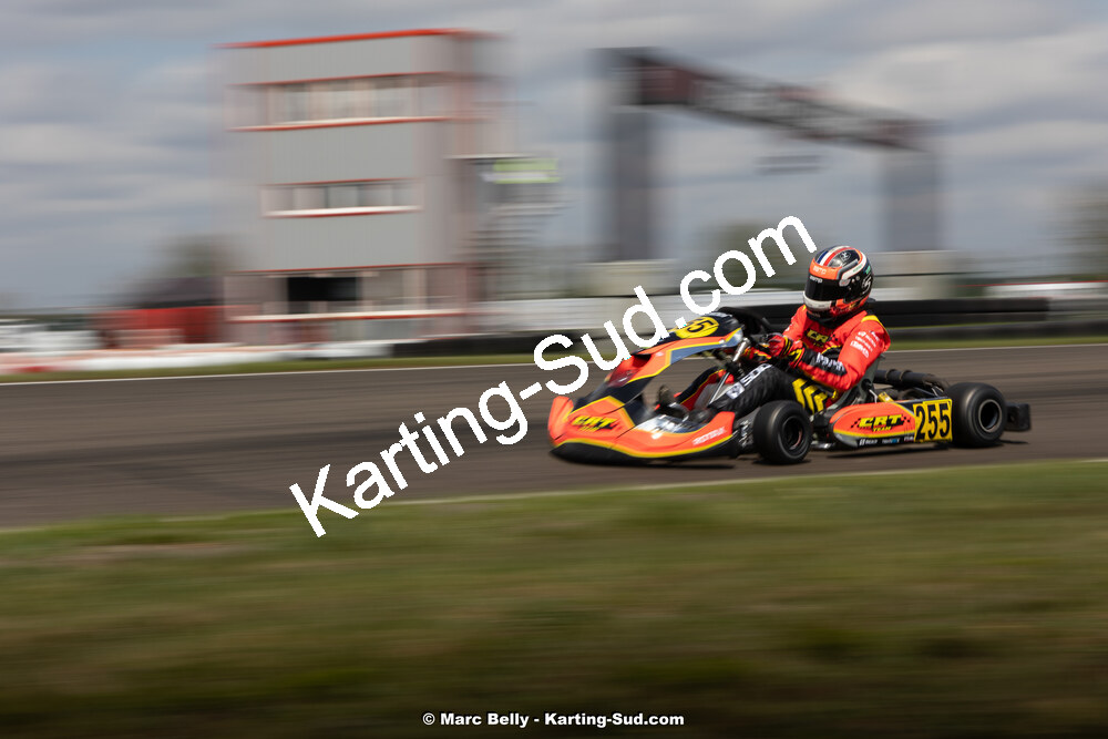 12 & 13/04/2025 : 2ème manche de l’Atlantic Trophée à Kart Land 40 (photos Marc Belly) 2025 — karting