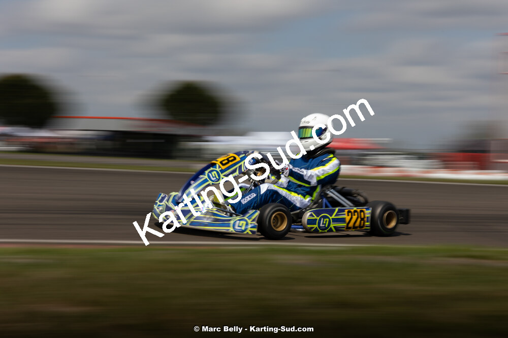 12 & 13/04/2025 : 2ème manche de l’Atlantic Trophée à Kart Land 40 (photos Marc Belly) 2025 — karting