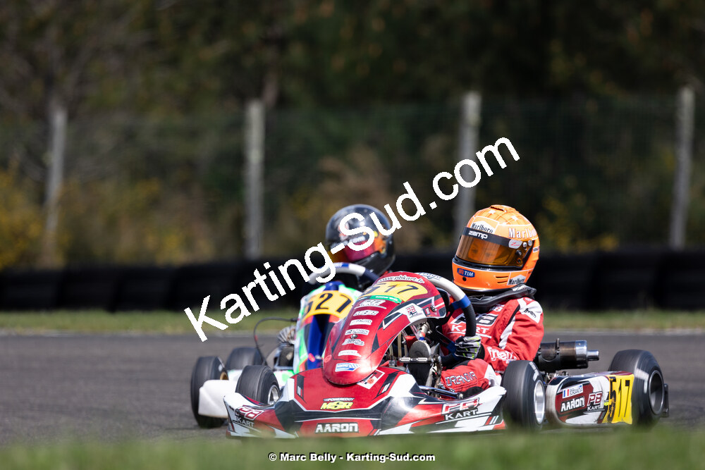 12 & 13/04/2025 : 2ème manche de l’Atlantic Trophée à Kart Land 40 (photos Marc Belly) 2025 — karting