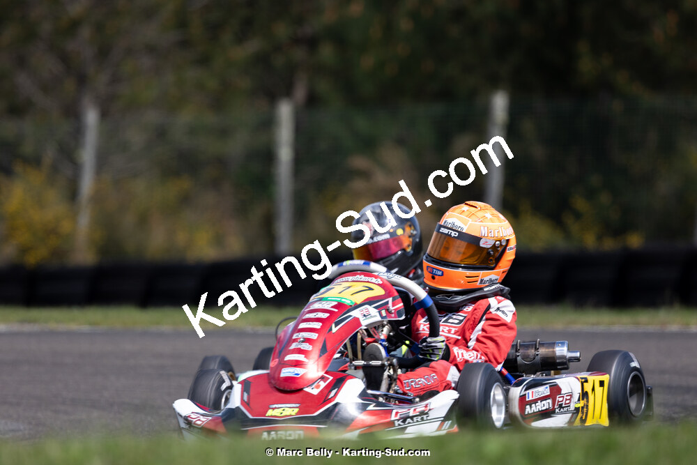 12 & 13/04/2025 : 2ème manche de l’Atlantic Trophée à Kart Land 40 (photos Marc Belly) 2025 — karting