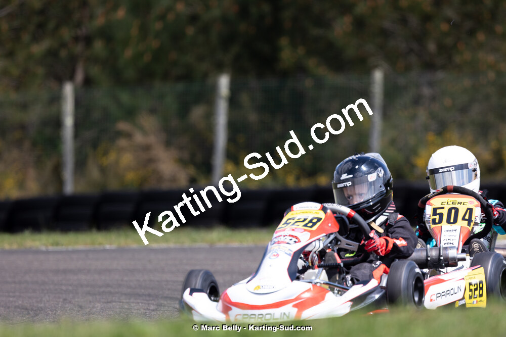 12 & 13/04/2025 : 2ème manche de l’Atlantic Trophée à Kart Land 40 (photos Marc Belly) 2025 — karting
