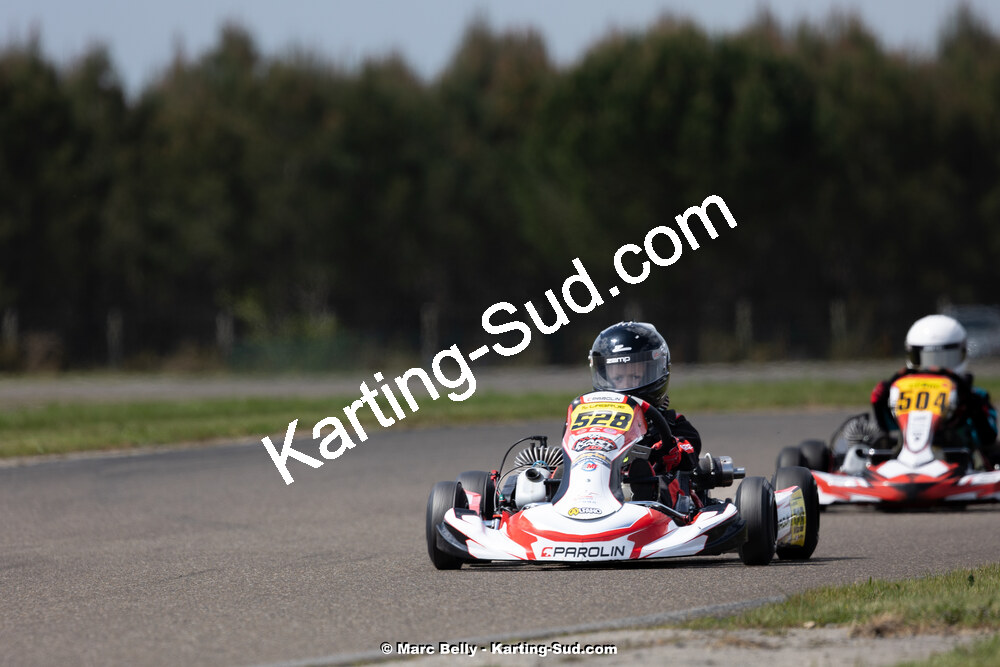12 & 13/04/2025 : 2ème manche de l’Atlantic Trophée à Kart Land 40 (photos Marc Belly) 2025 — karting