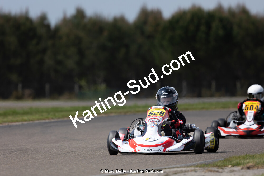 12 & 13/04/2025 : 2ème manche de l’Atlantic Trophée à Kart Land 40 (photos Marc Belly) 2025 — karting