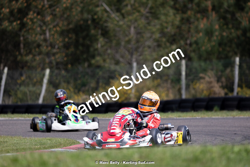 12 & 13/04/2025 : 2ème manche de l’Atlantic Trophée à Kart Land 40 (photos Marc Belly) 2025 — karting