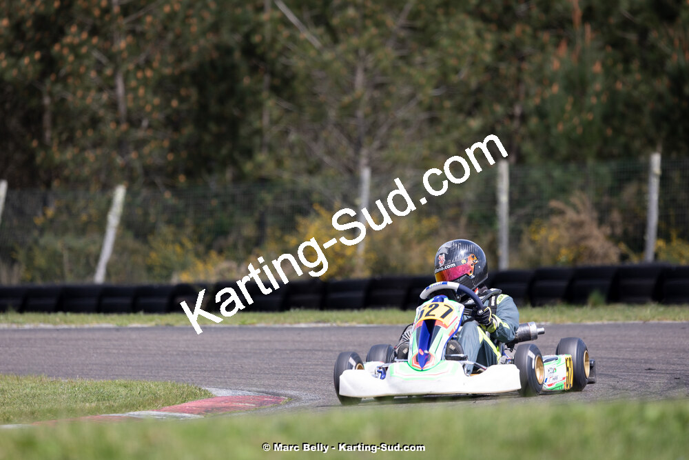 12 & 13/04/2025 : 2ème manche de l’Atlantic Trophée à Kart Land 40 (photos Marc Belly) 2025 — karting