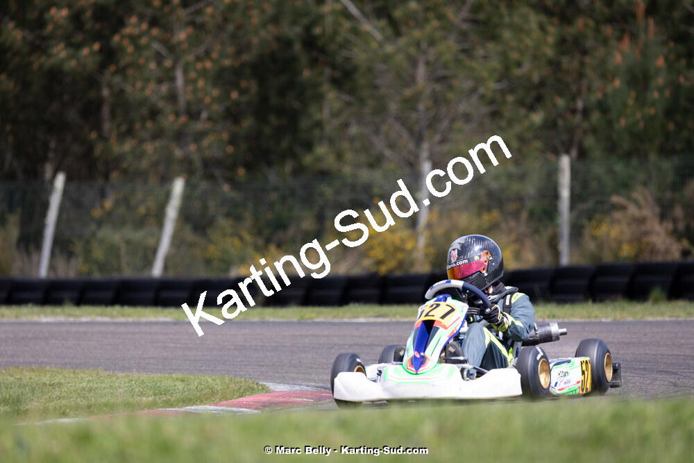 12 & 13/04/2025 : 2ème manche de l’Atlantic Trophée à Kart Land 40 (photos Marc Belly) 2025 — karting
