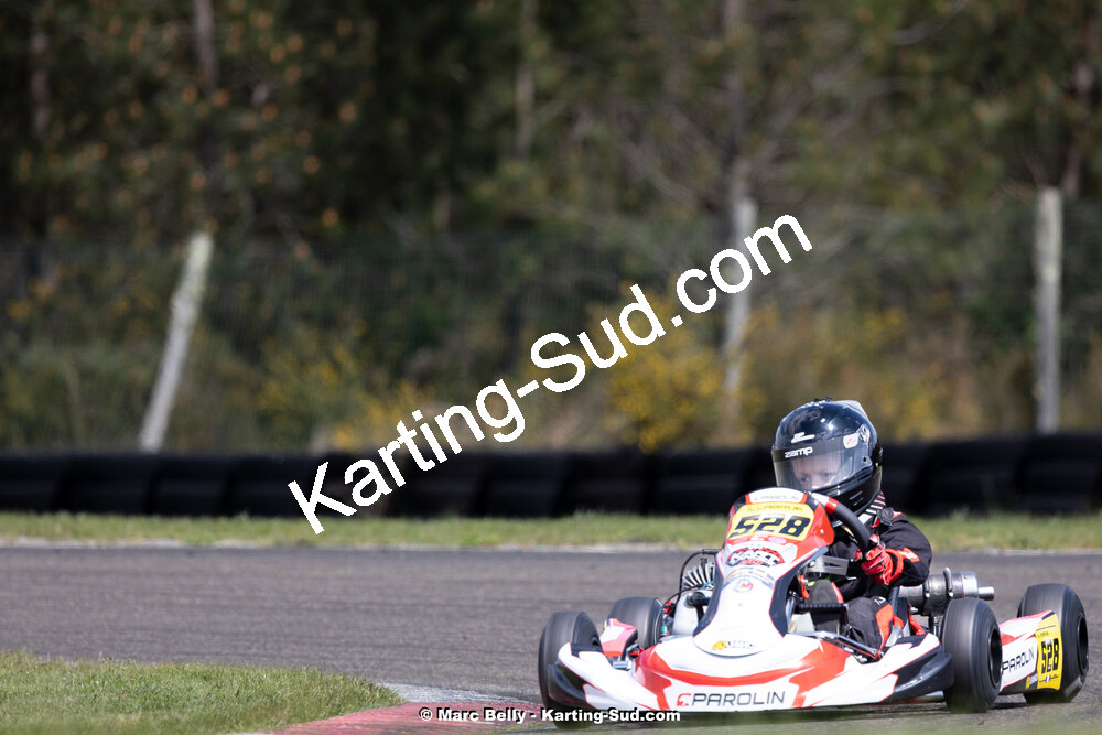 12 & 13/04/2025 : 2ème manche de l’Atlantic Trophée à Kart Land 40 (photos Marc Belly) 2025 — karting