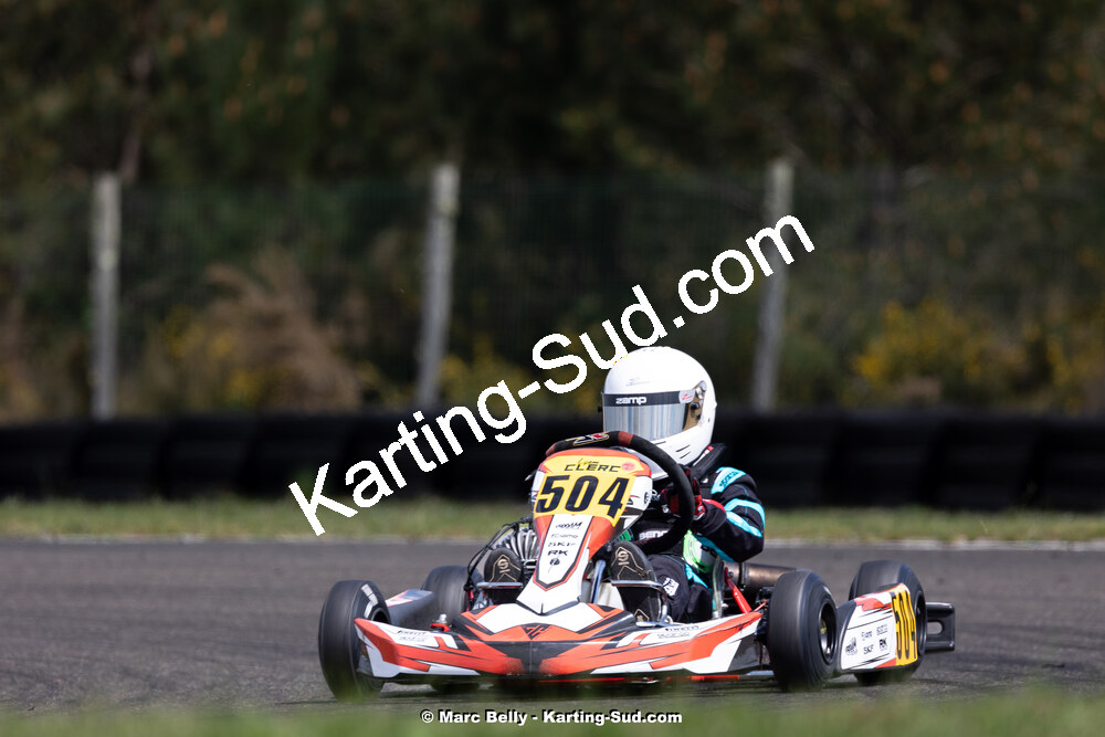12 & 13/04/2025 : 2ème manche de l’Atlantic Trophée à Kart Land 40 (photos Marc Belly) 2025 — karting