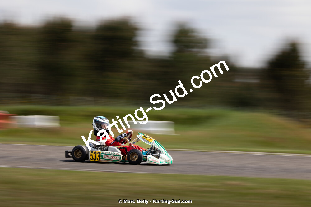 12 & 13/04/2025 : 2ème manche de l’Atlantic Trophée à Kart Land 40 (photos Marc Belly) 2025 — karting